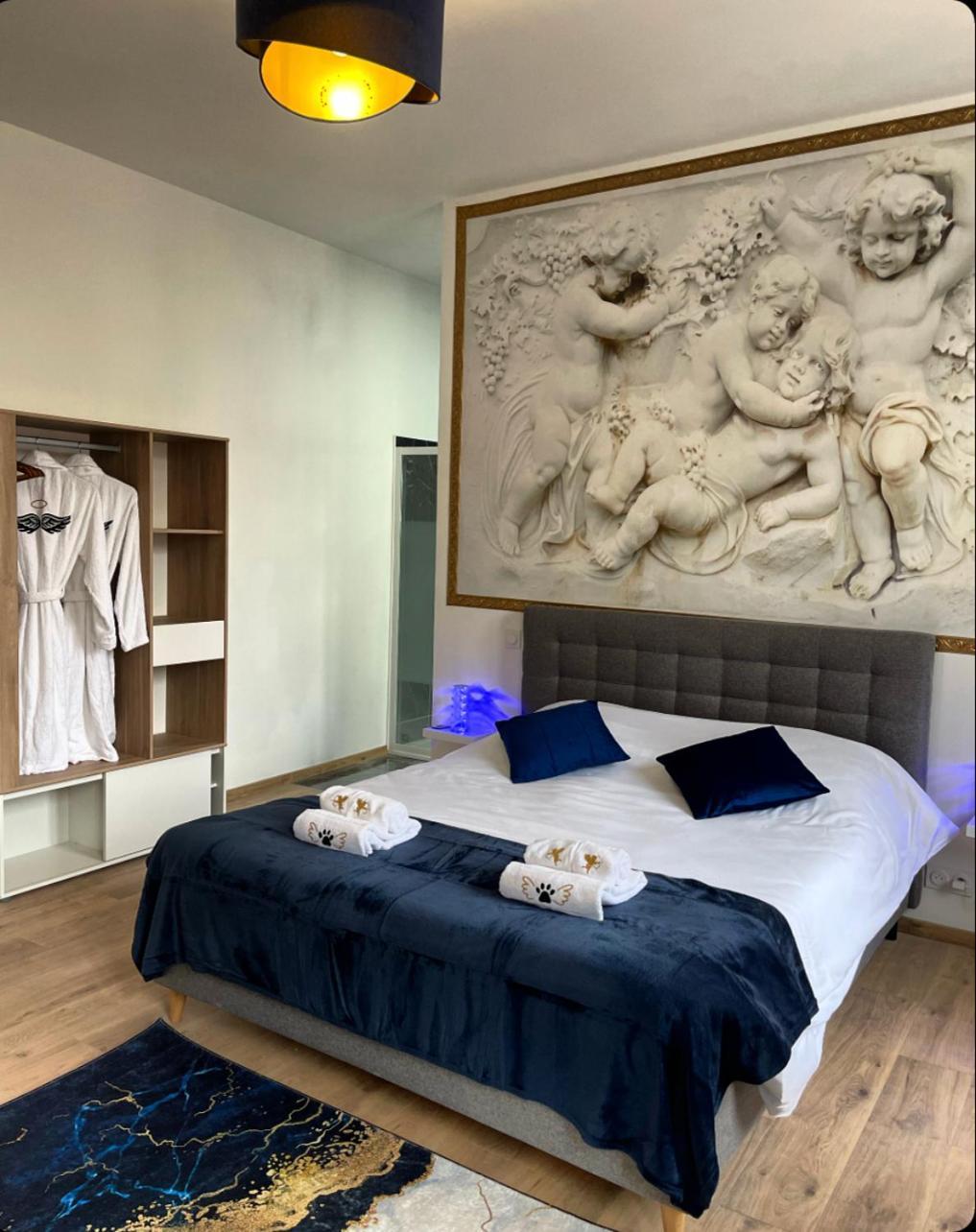 Les 3 Anges De Bed & Breakfast Sigean